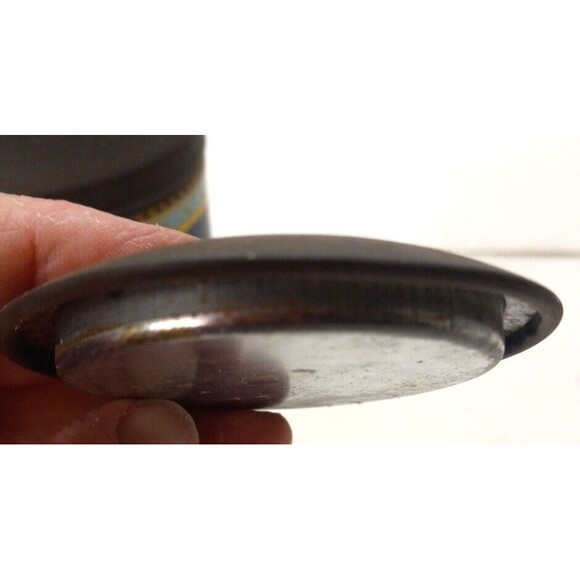 Cadbury Candies Milk Can Style Tin Countryside Vintage Pastoral Cows Patina - Picture 8 of 8